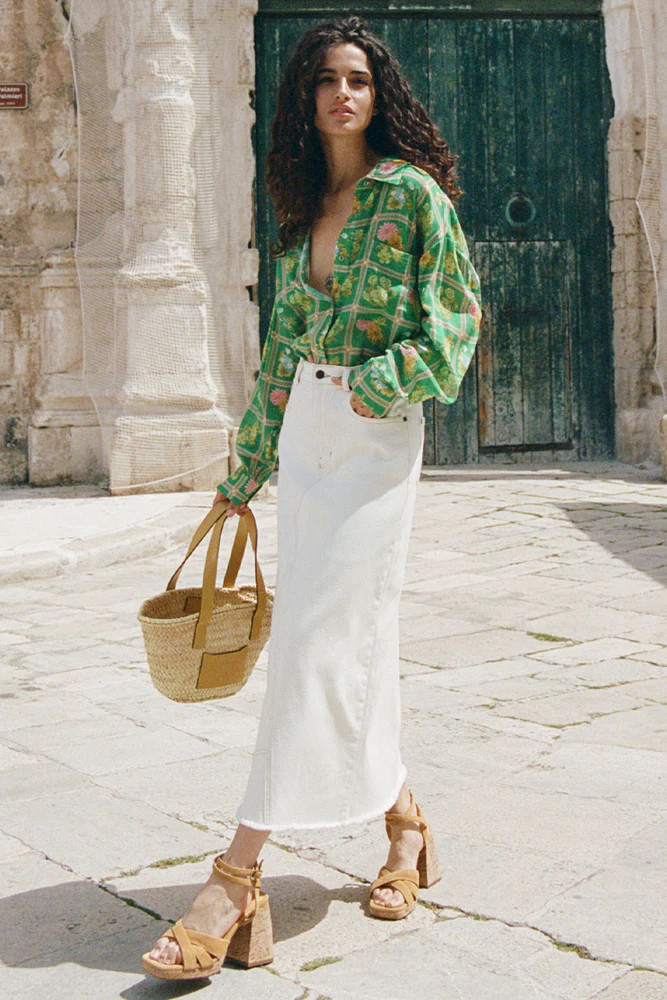 Eve Denim Skirt | Spell Designs (USA)