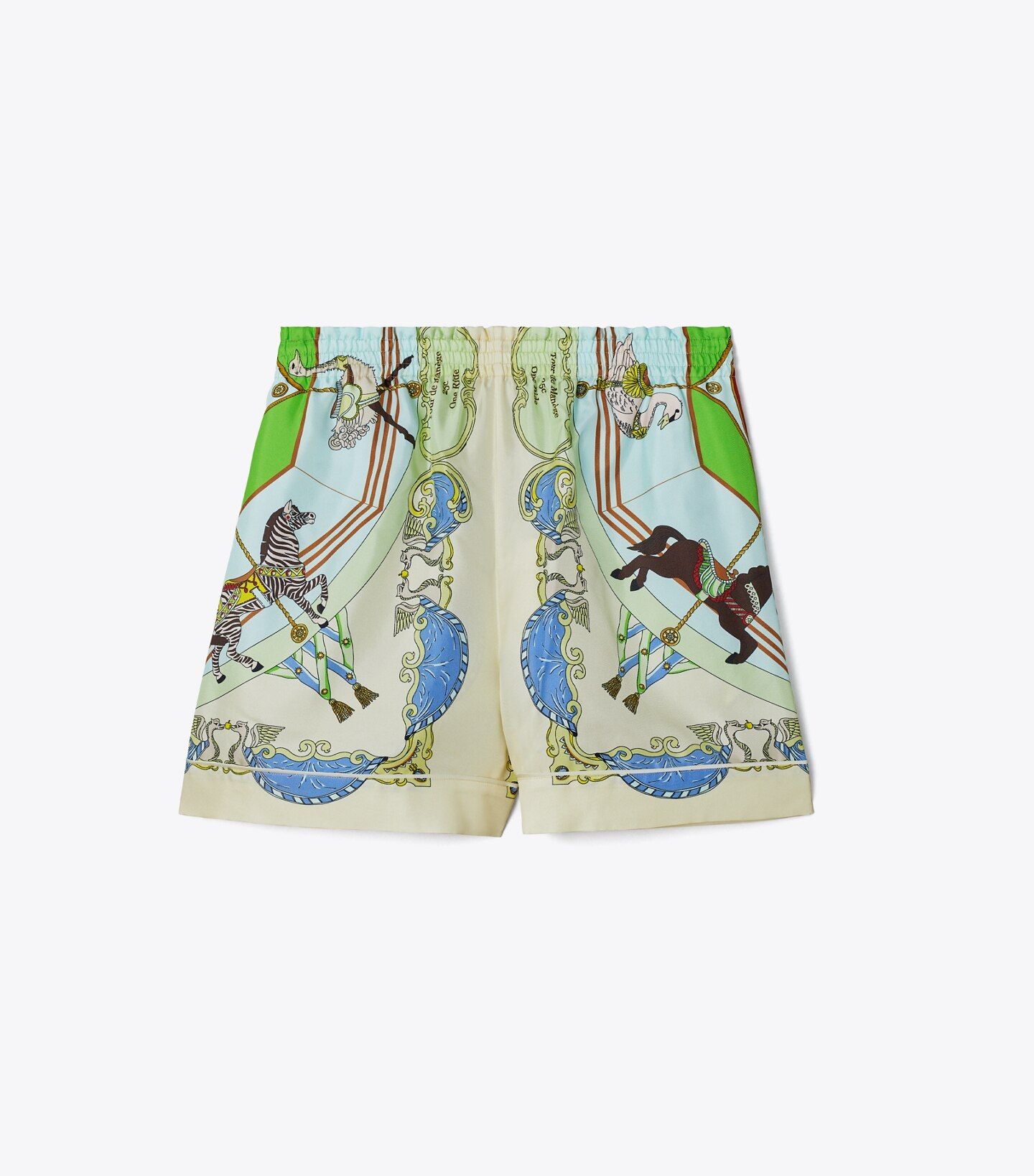 PRINTED SILK SHORT | Tory Burch (US)