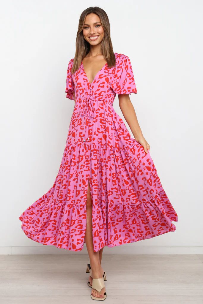 Barbis Dress - Pink | Petal & Pup (US)