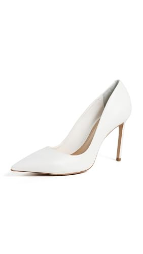 SCHUTZ Women's Lou Pumps, White, 6.5 Medium US | Amazon (US)