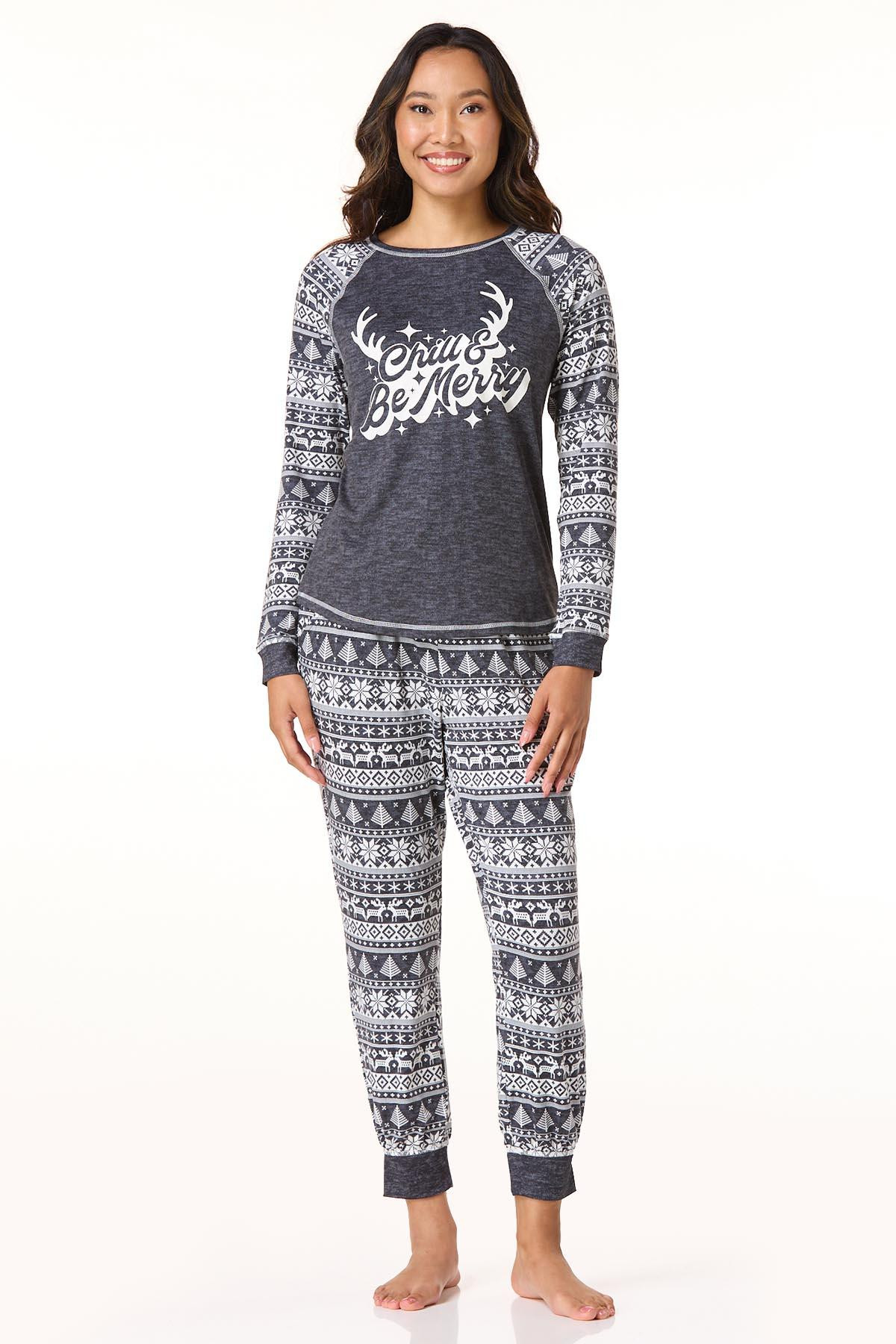 Chill And Be Merry Sleep Tee | Cato Fashions