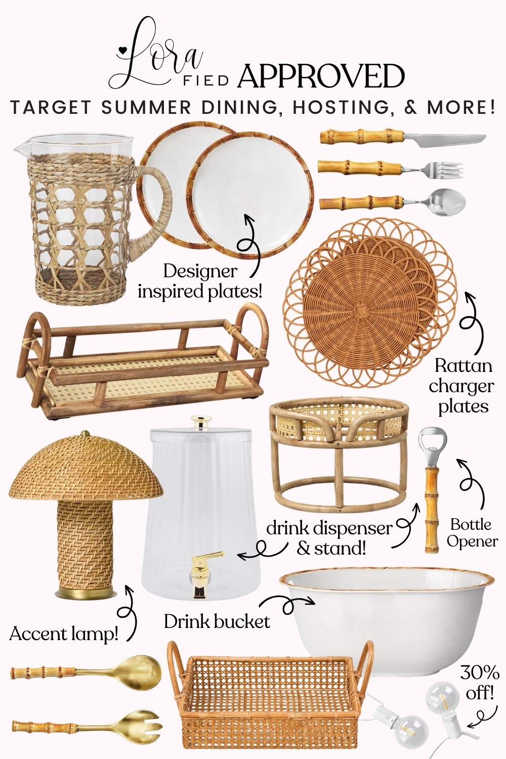 LORAfied Approved Target Summer Dining & Hosting Finds!

target new arrivals, target dining, target hosting, summer hosting, outdoor dining, outdoor living

#LTKSeasonal #LTKHome