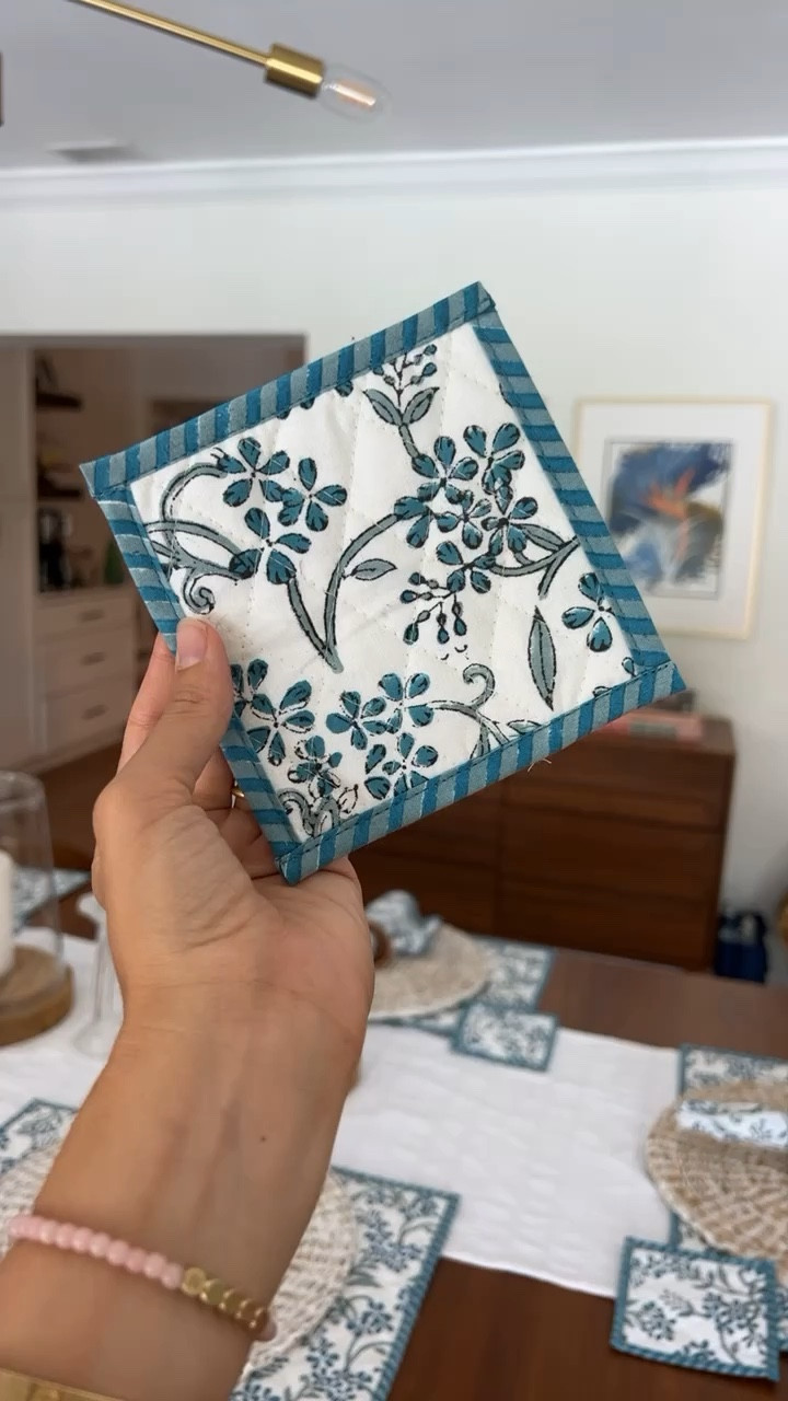 These washable cotton coasters make the best hostess gift!

I linked all my favorite prints 

#LTKGiftGuide #LTKFestival #LTKSeasonal