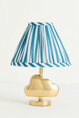 The Icon Table Lamp: Puffy Cloud Edition | Anthropologie (US)