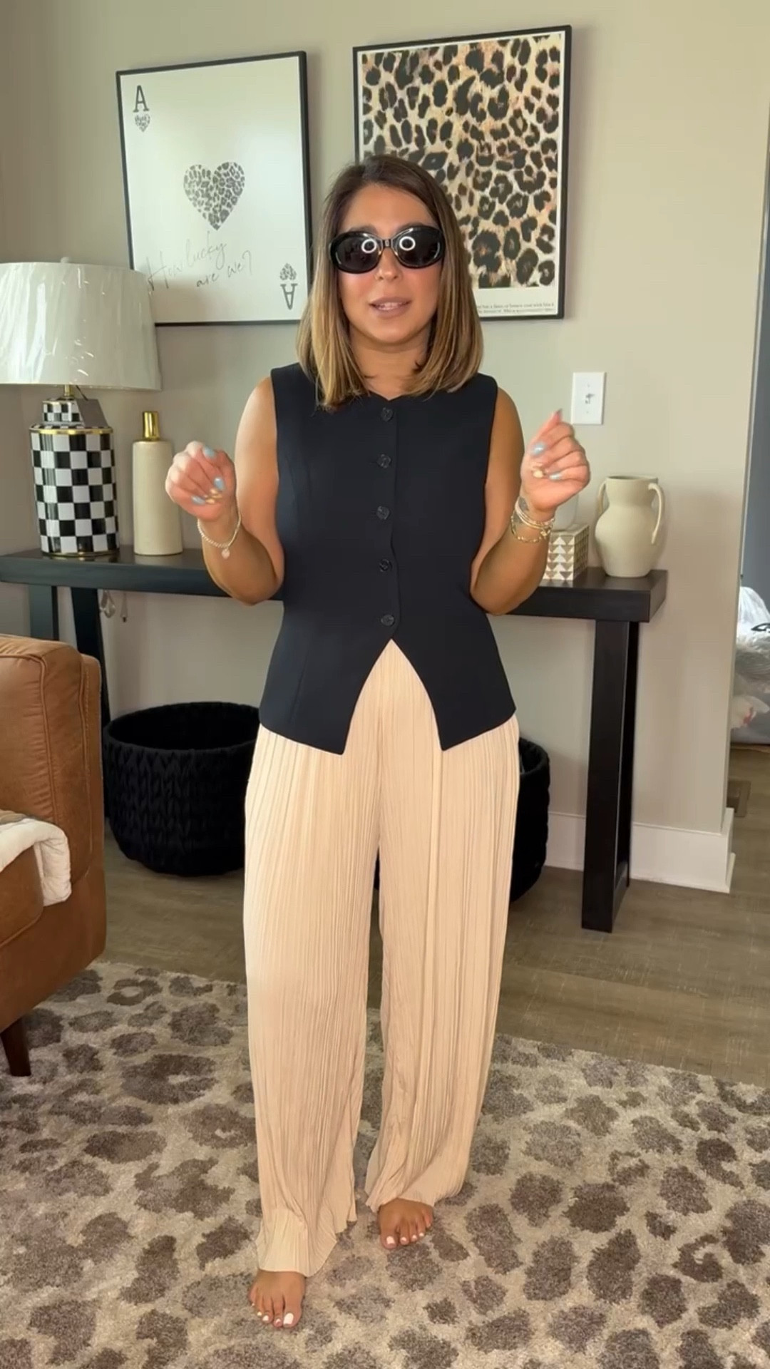When I say these pants are short girl friendly, I mean they are absolute perfection. The fact that these drawstring pants actually hit at the ankle on my 5’ frame seriously blows my mind and these yellow pants can be dressed up or down.  You need to add these to cart immediately, they are so good! 

Short girl approved summer pants

#LTKSeasonal #LTKFindsUnder50 #LTKPetite