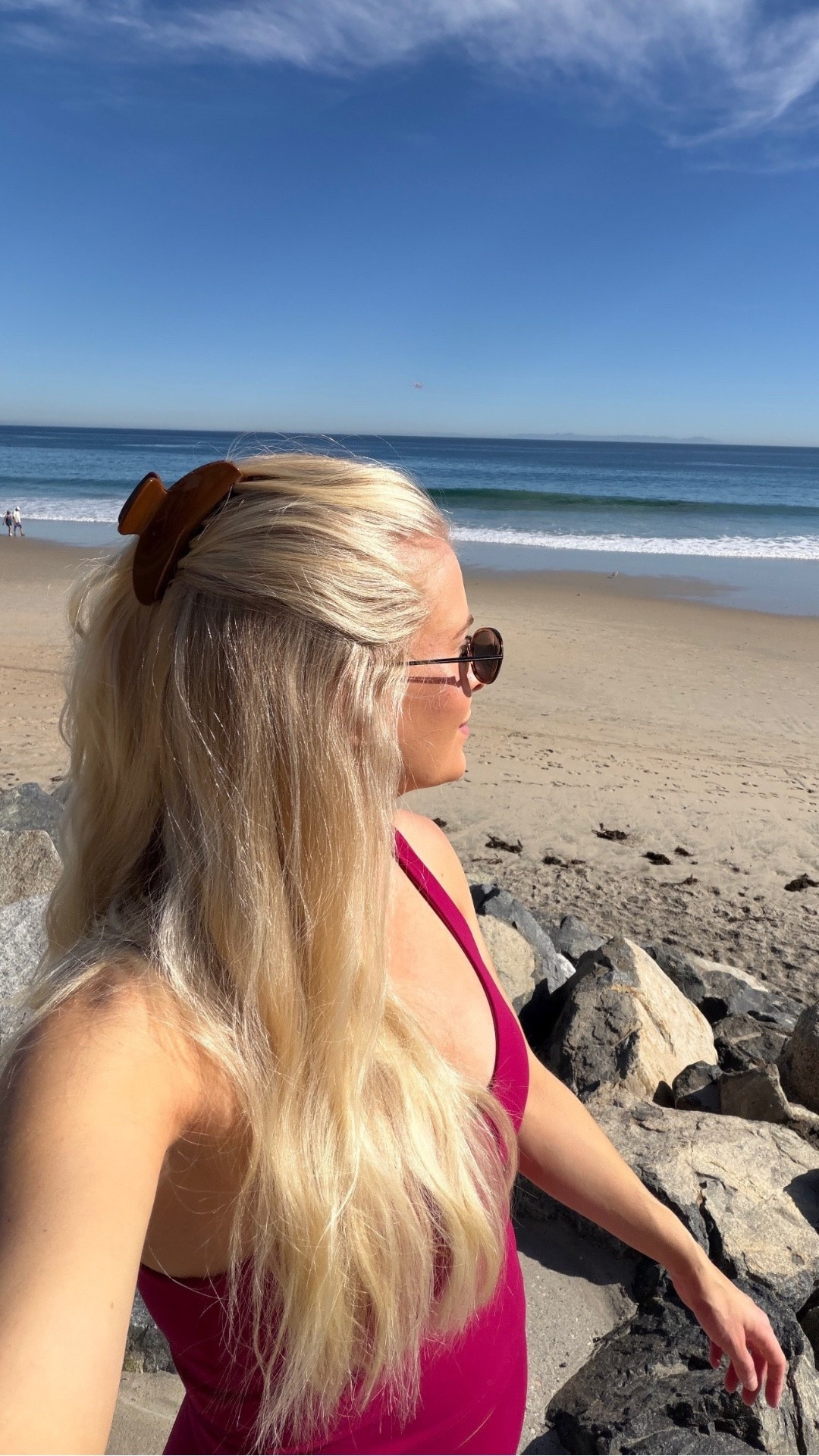 Wearing an 8 in top, 6 in shorts (6”) - both in color berry rumble! Shoes run tts! #kathleenpost

Bump outfit, maternity outfit, workout wear, active wear, Pilates outfit



#LTKfitnessgoals #LTKActive #LTKBump