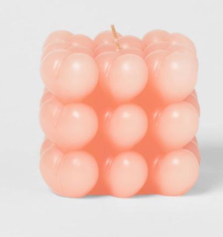 15oz Heart Bubble Figural Candle Casual Pink - Threshold™ 

#LTKhome #LTKfindsunder50 #LTKGiftGuide