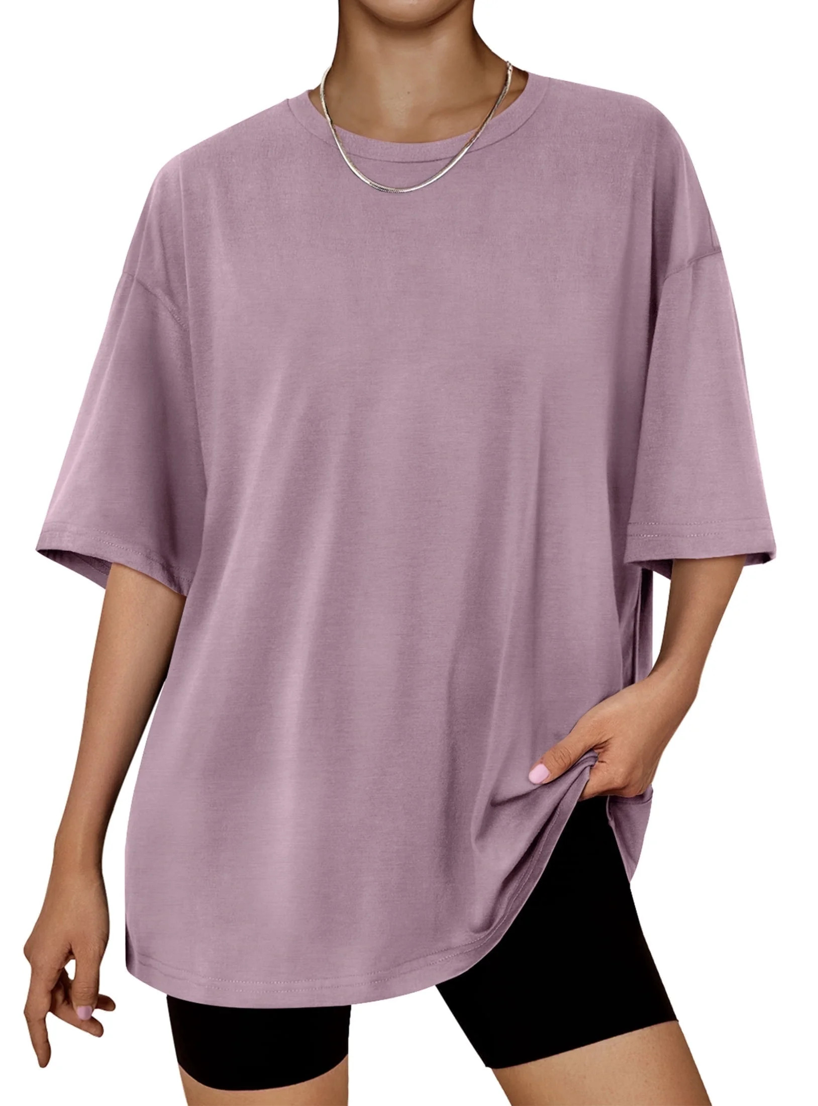 SUNBS Plus Size Womens Tops Workout T Shirts Short Sleeve Spring Tee Summer Clothes,Sizes S-3XL | Walmart (US)