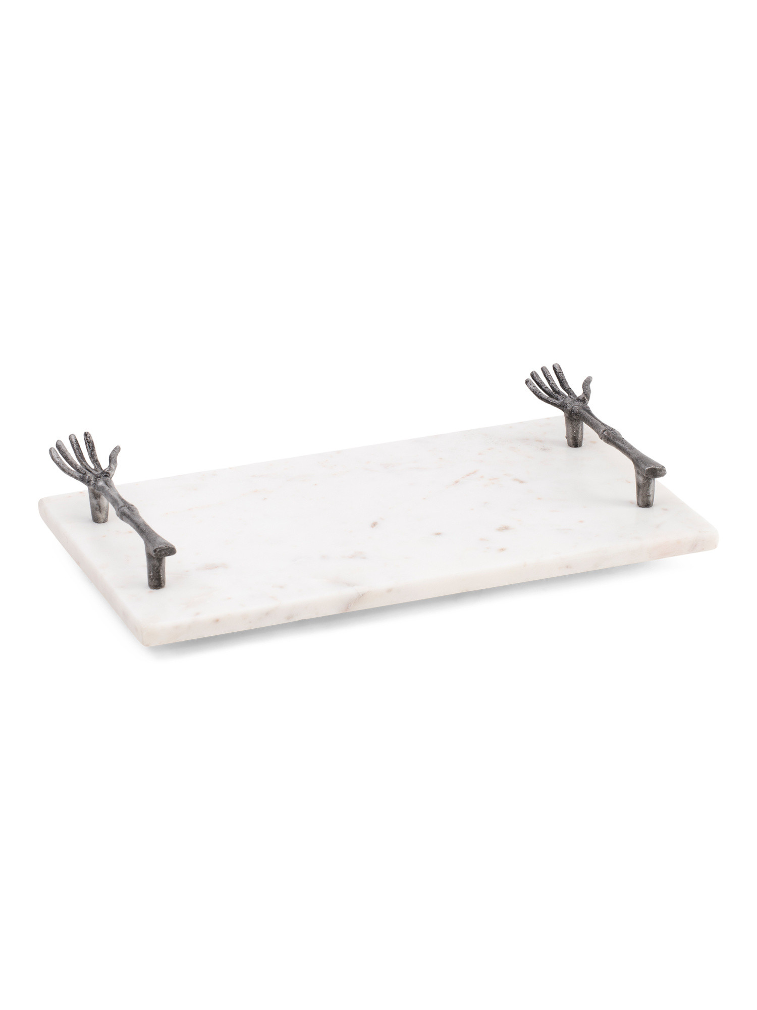 Marble Skeleton Feet Handle Tray | Halloween | Marshalls | Marshalls
