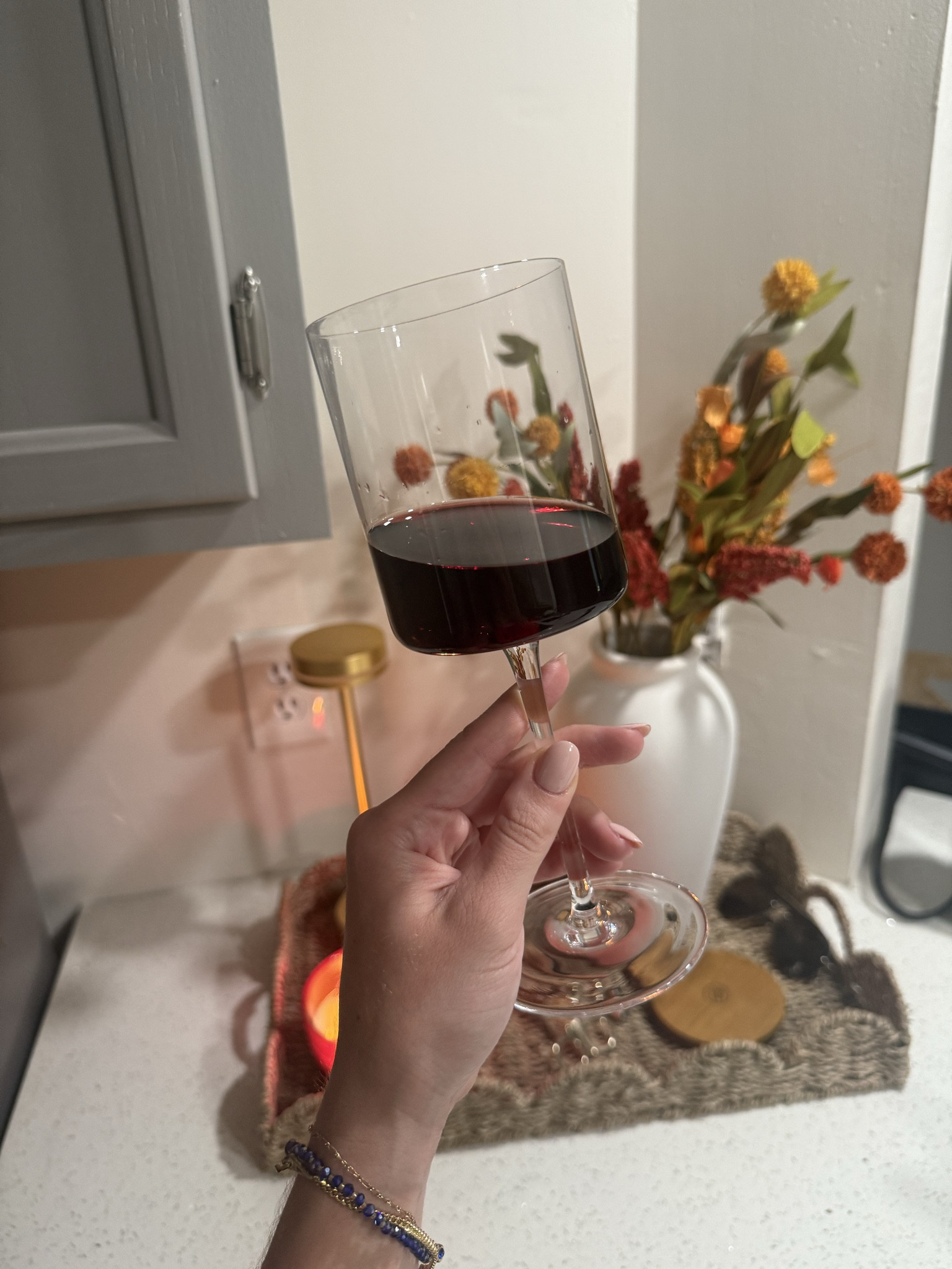 The wine glasses multiple of my friends have ordered 