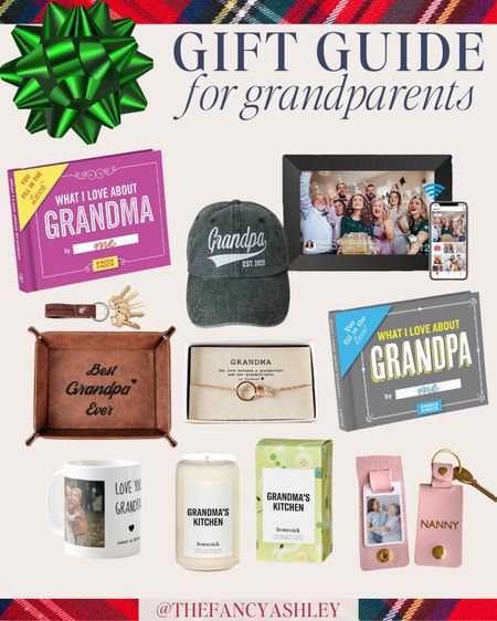 Gift guide for grandparents!

#LTKSeasonal #LTKGiftGuide #LTKHoliday
