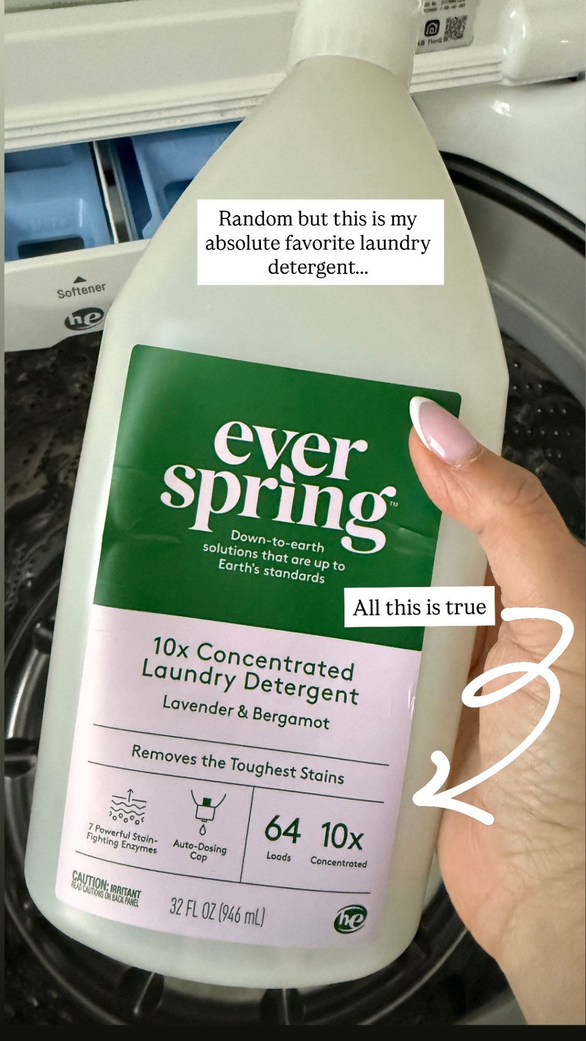The very best clean laundry detergent for soooo many reasons (everything it claims to be on the bottle is TRUE). And I've tried them all! 

#LTKmomlife #LTKHome #LTKKids