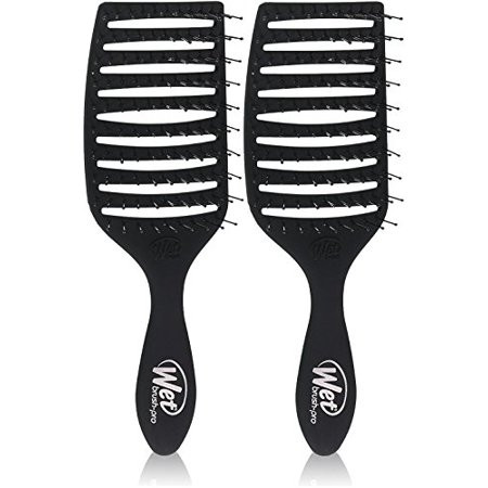 2 PACK - Women's Wet Brush Pro Epic Professional Quick Dry Hair Brush (Black) | Walmart (US)