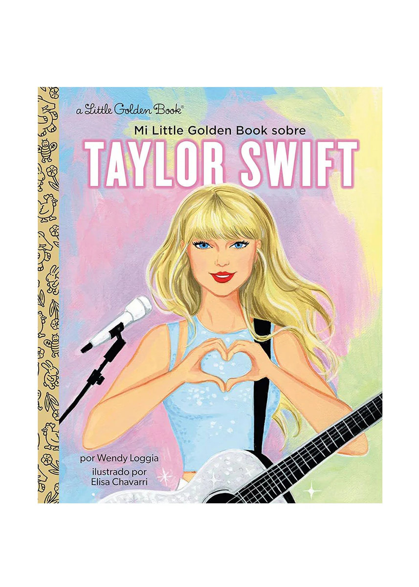 Mi Little Golden Book Sobre Taylor Swift (Spanish Edition) | Alice & Wonder