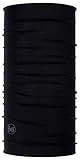 BUFF Multifunctional Neckwear CoolNet UV Solid Pattern Design Worn 12+ Ways, Black | Amazon (US)