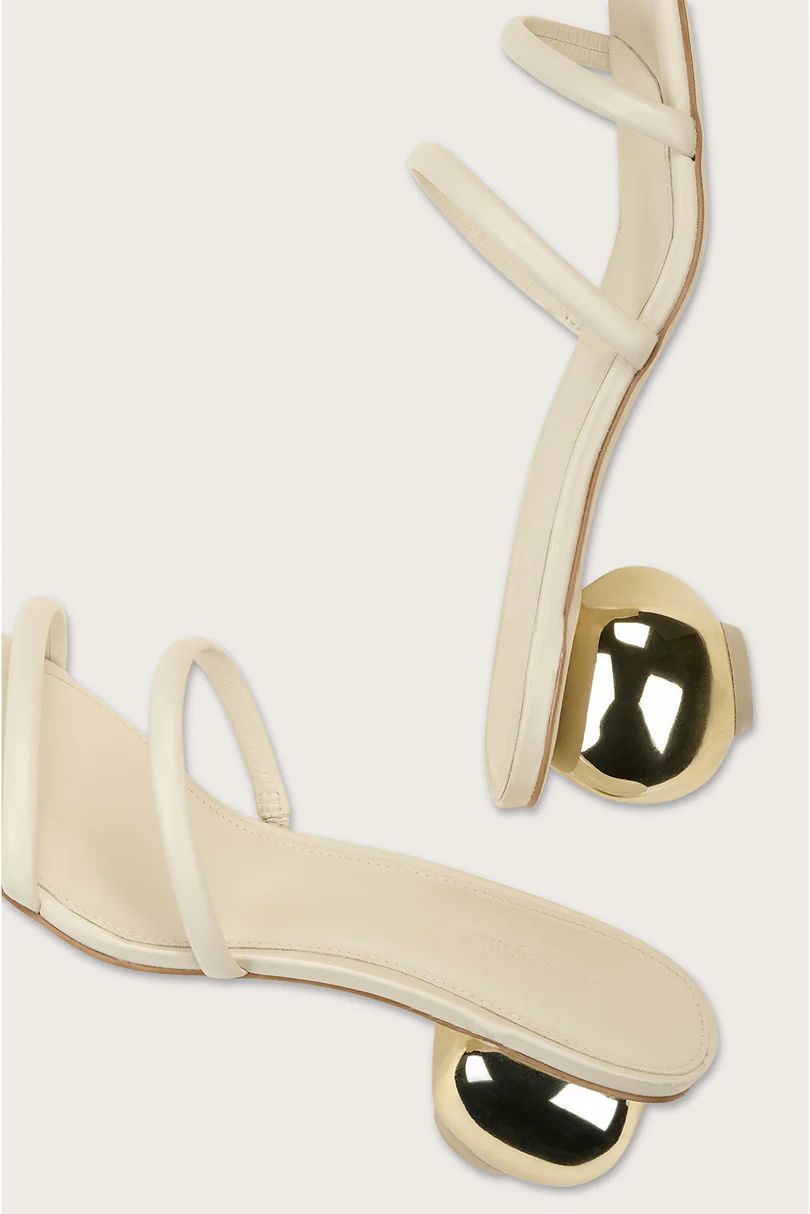 LEORA SANDAL - OFF WHITE | Cult Gaia - US