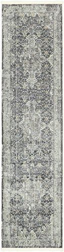 Unique Loom 3140231 Area Rug, 2.5" x 9", Grey | Amazon (US)