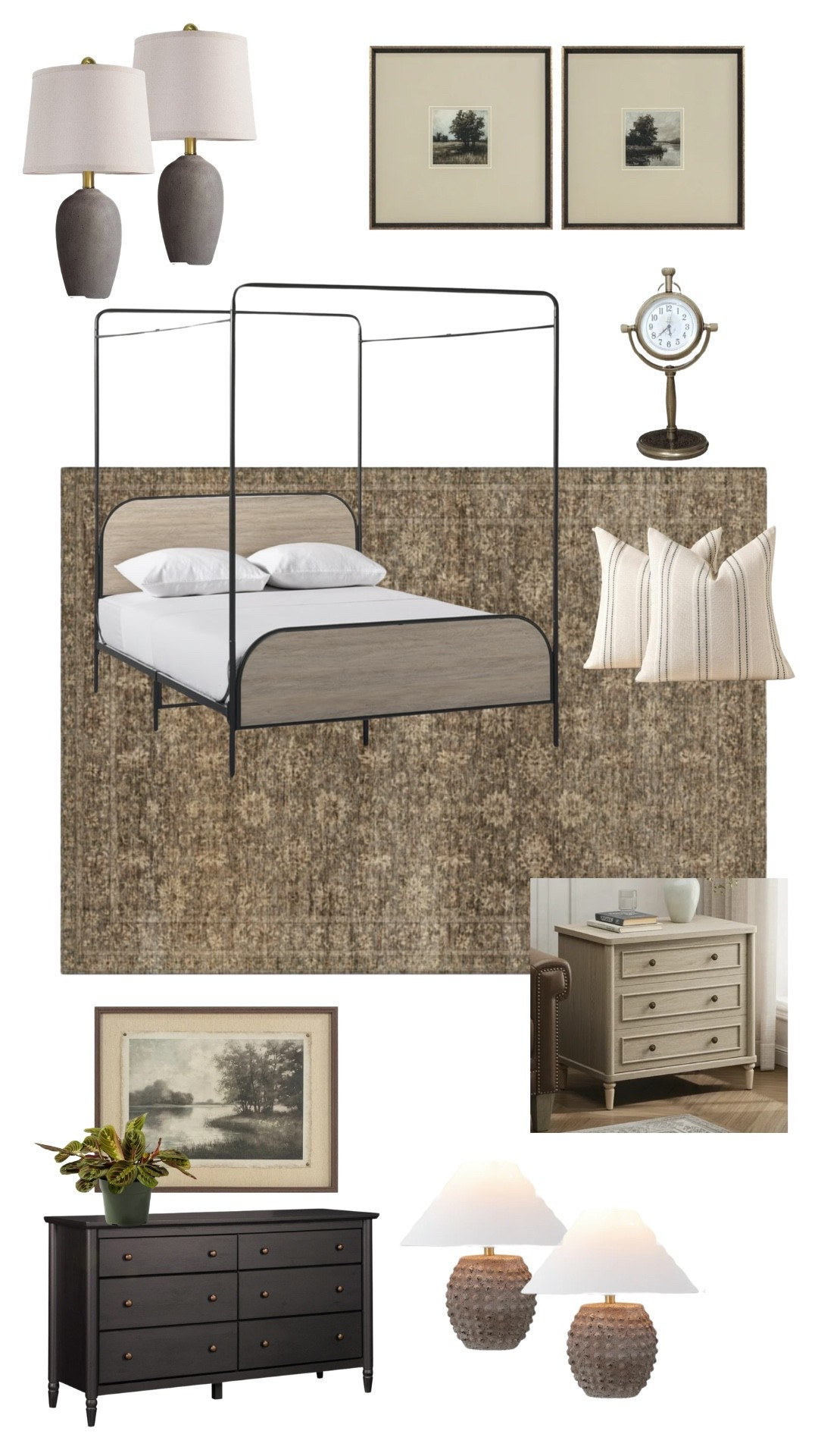 Affordable bedroom 

All from Walmart 

#LTKHome