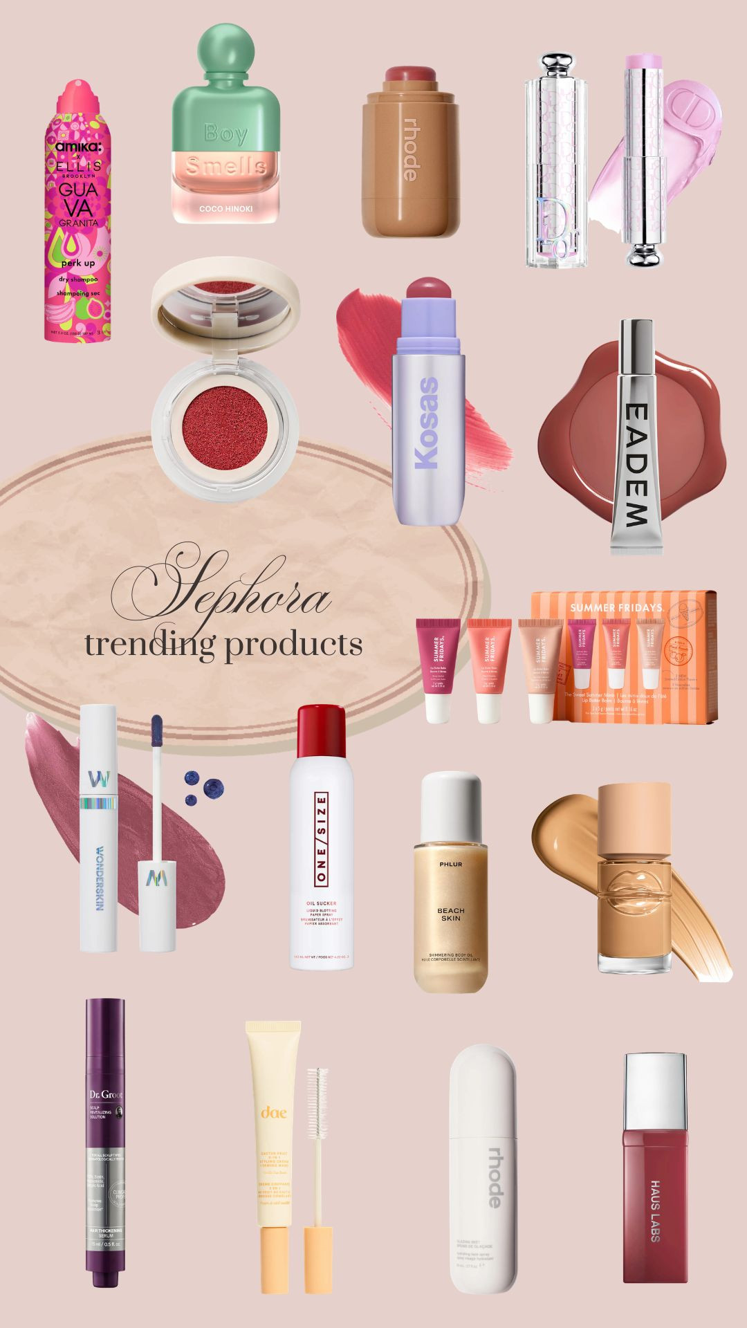 Sephora Trending Products🛍️ 

 #LTKgrwm #LTKBeauty