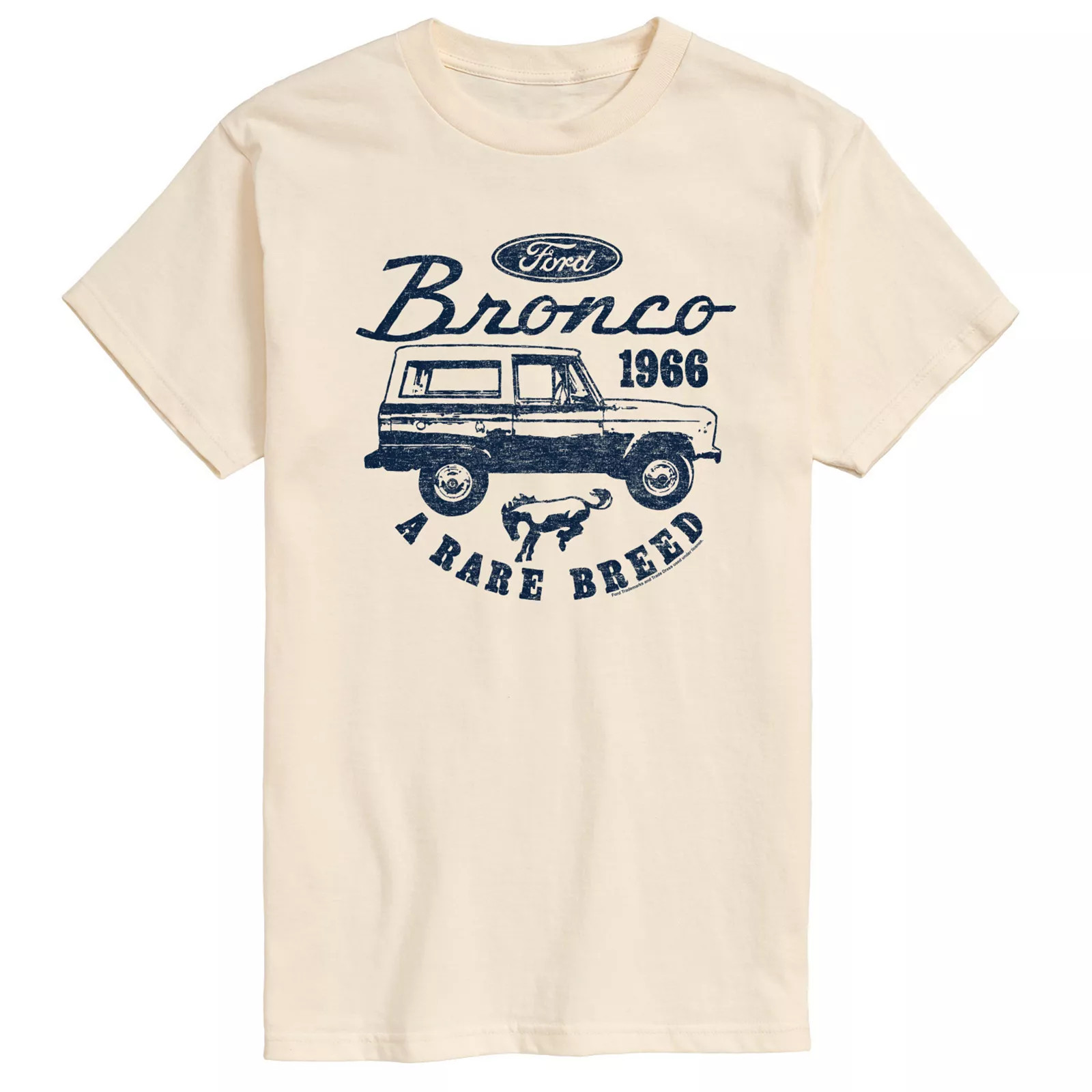 Men's Ford Vintage Bronco Rare Breed Graphic Tee, Size: XXL, Ivory | Kohl's