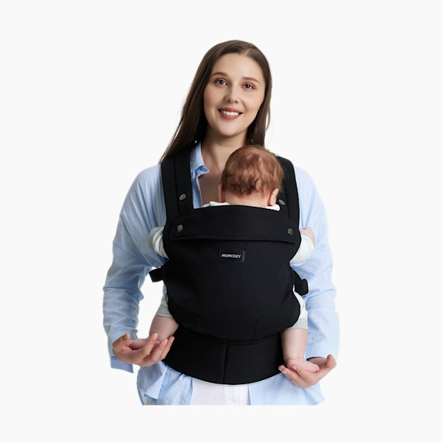 Momcozy Lightweight Baby Carrier in Black | Babylist