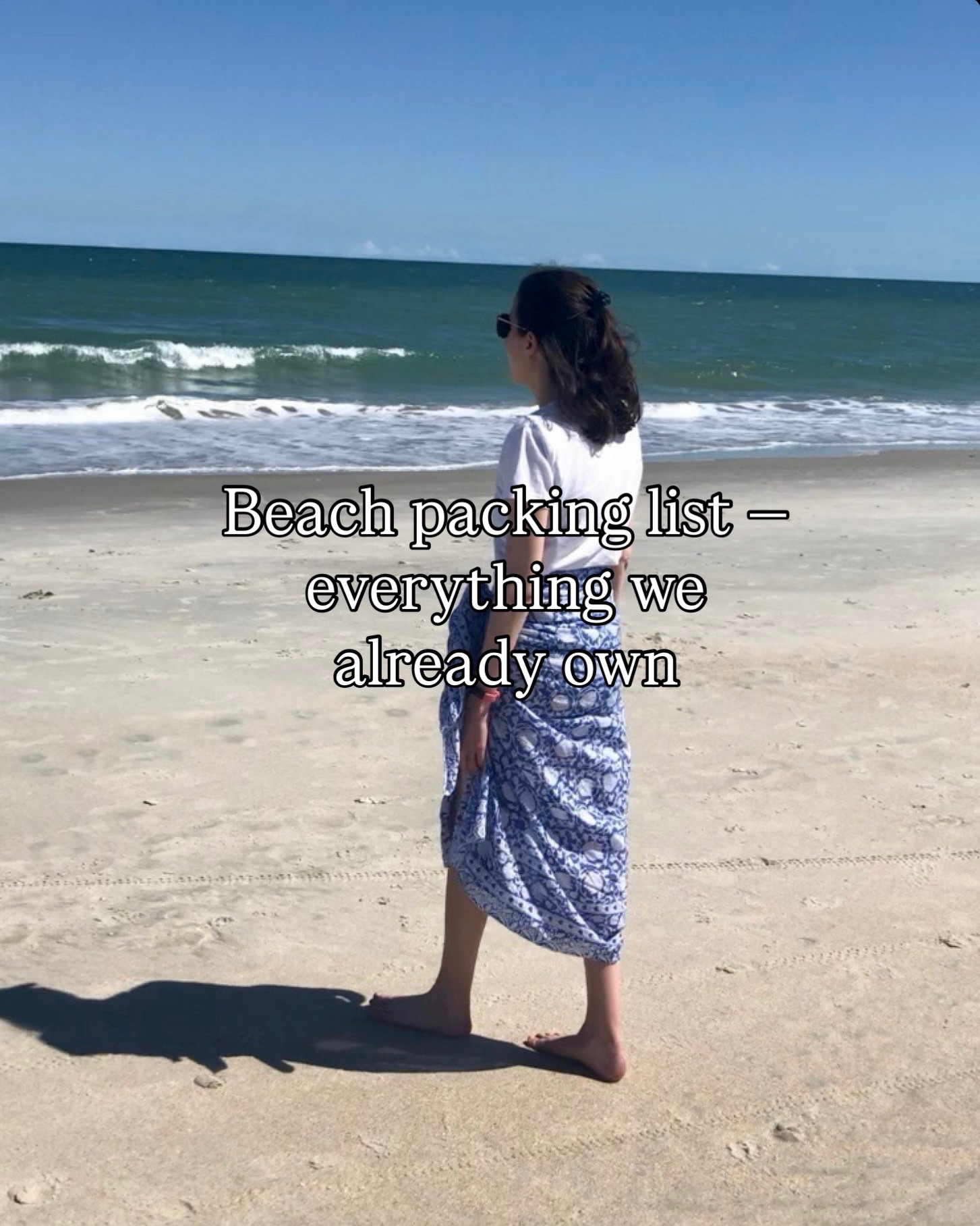 Beach packing list 🏝️

Vacation outfits beach

#LTKdayinmylife #LTKSeasonal #LTKTravel