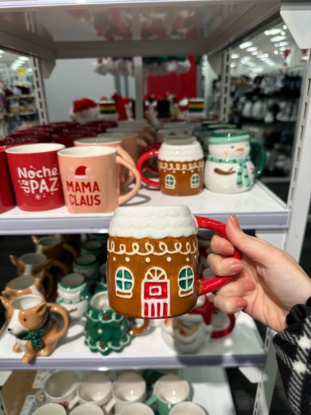 Gingerbread house mug // Christmas mug // gingerbread house cup

#LTKHoliday #LTKhome #LTKSeasonal