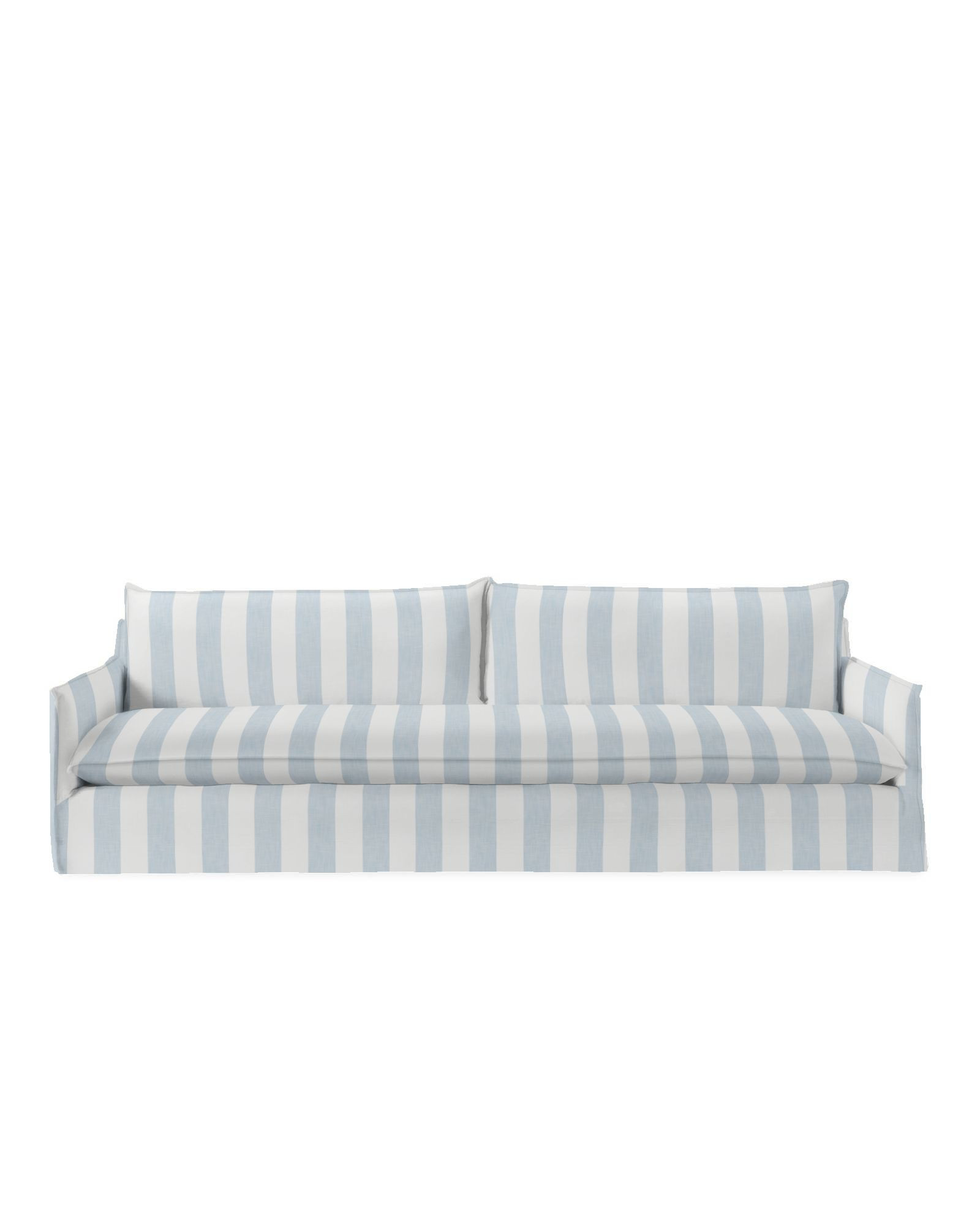 Sundial Luxury Depth Sofa - Slipcovered | Serena and Lily