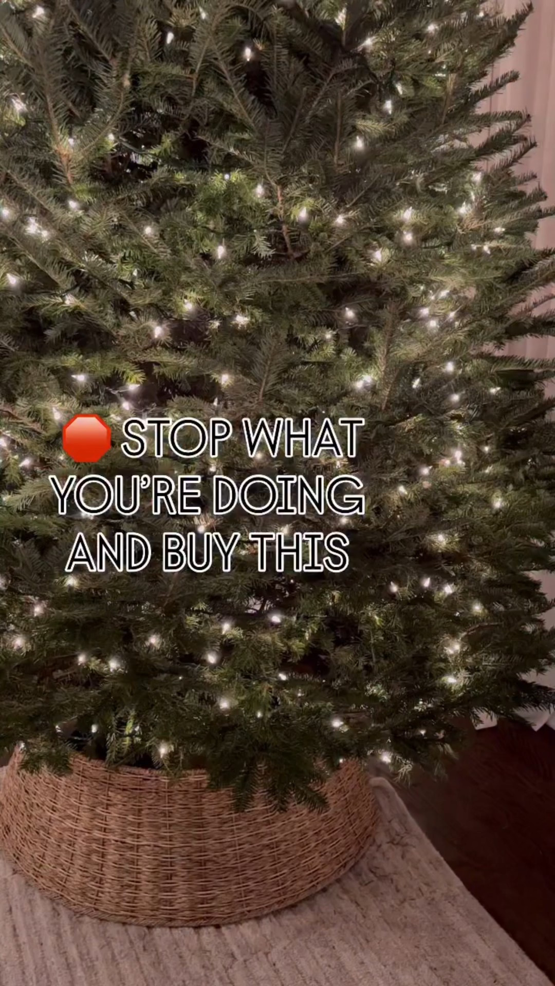 if you drank from a funnel in 2009, it’s time for this kind of funnel 🎄 comment 𝗪𝗔𝗧𝗘𝗥 and we’ll DM you the link! @my_friends_friend

…but actually why didn’t we think of this?!💡 the funnel goes right into your stand + is held up by the tree branches. no more crouching under your tree to water it! 
.
.
#christmas #holiday #holidayhome #christmastree #ornaments #holidaydecor #treetrimming

#LTKHome #LTKHoliday #LTKFindsUnder50