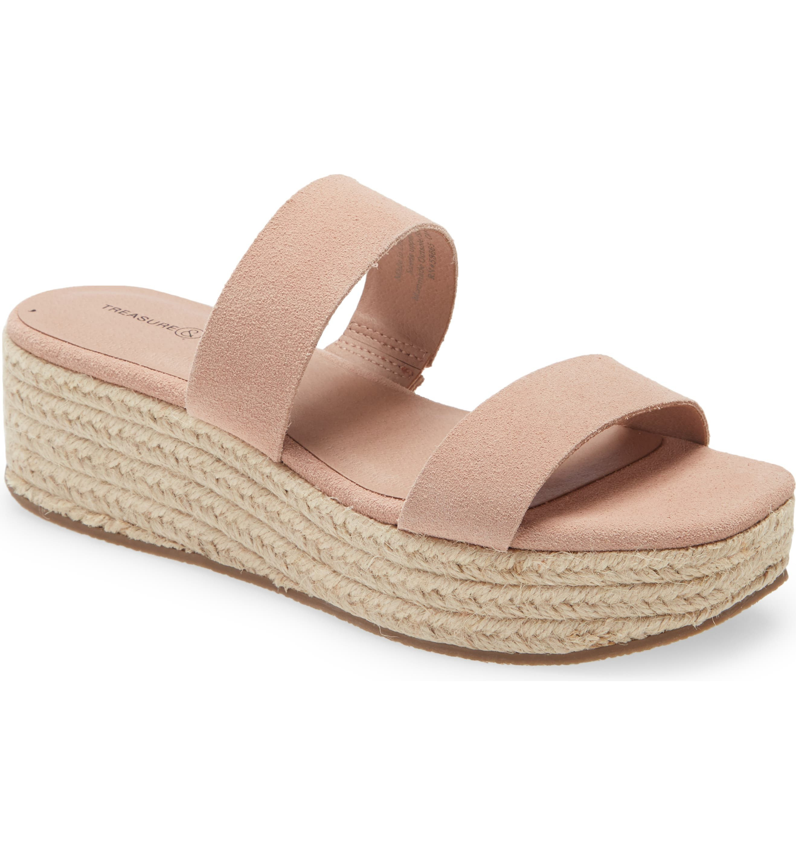 Fatima Platform Slide Sandal | Nordstrom