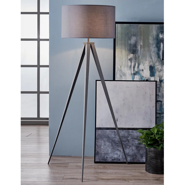 Cardone 61.81" Tripod Floor Lamp | Wayfair North America