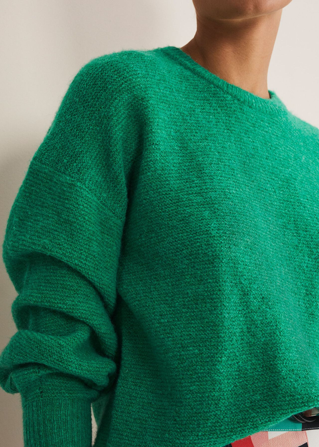 Amiah Mohair Knitted Jumper | Phase Eight (UK)