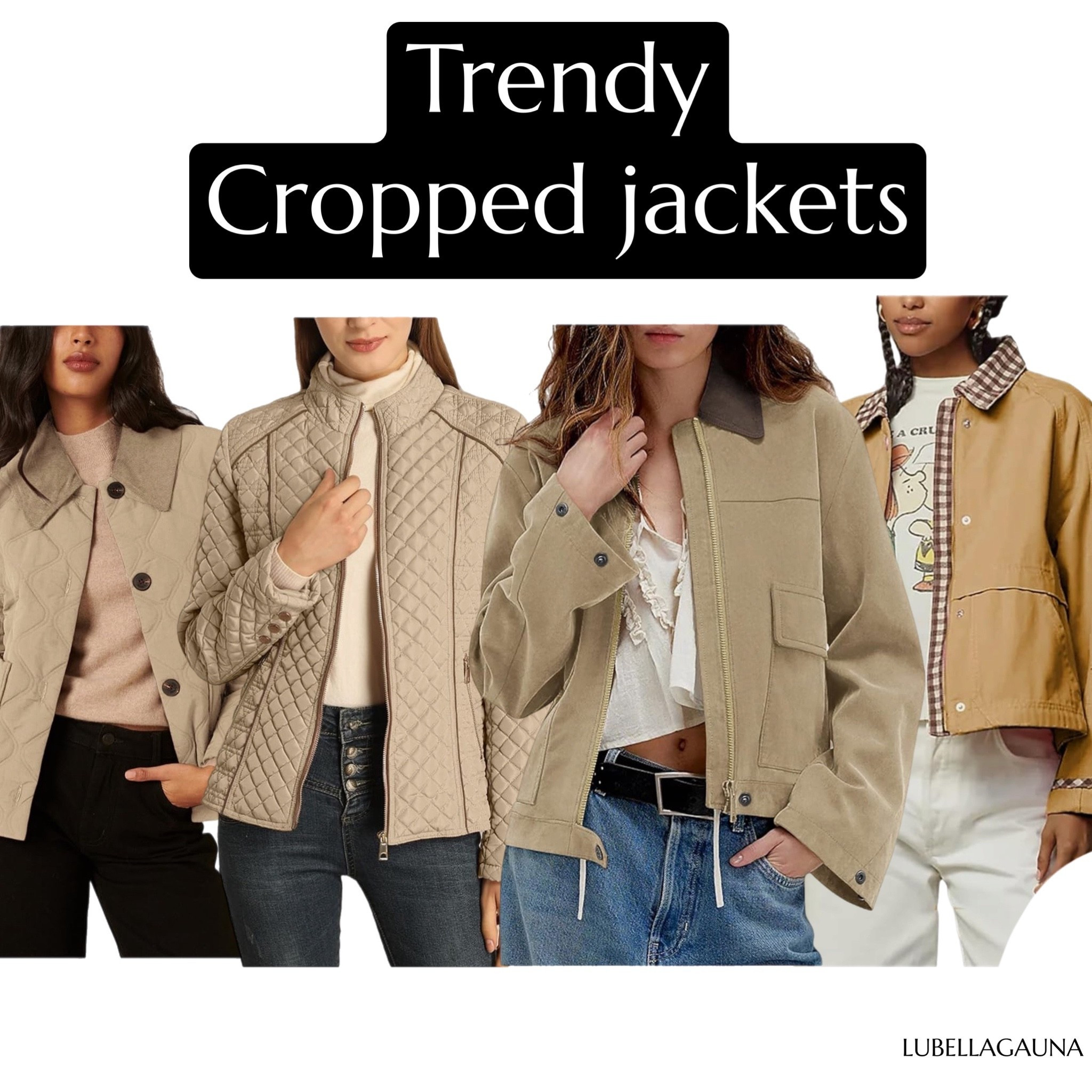 🍂 Cropped jackets are having a moment! The perfect layer for that effortless, chic fall look 🤎✨ I found some cute & affordable Amazon finds that look way more expensive than they are!

Which one would you wear? 👇🏼
Shop all the looks on my LTK! 🛍️

#LTKFinds #LTKStyle #AmazonFinds #AmazonFashion #FallFashion #CroppedJacket #FallStyle #AffordableFashion #StyleInspo #FallOutfits #LooksForLess #FashionFinds

#LTKSeasonal #LTKTravel