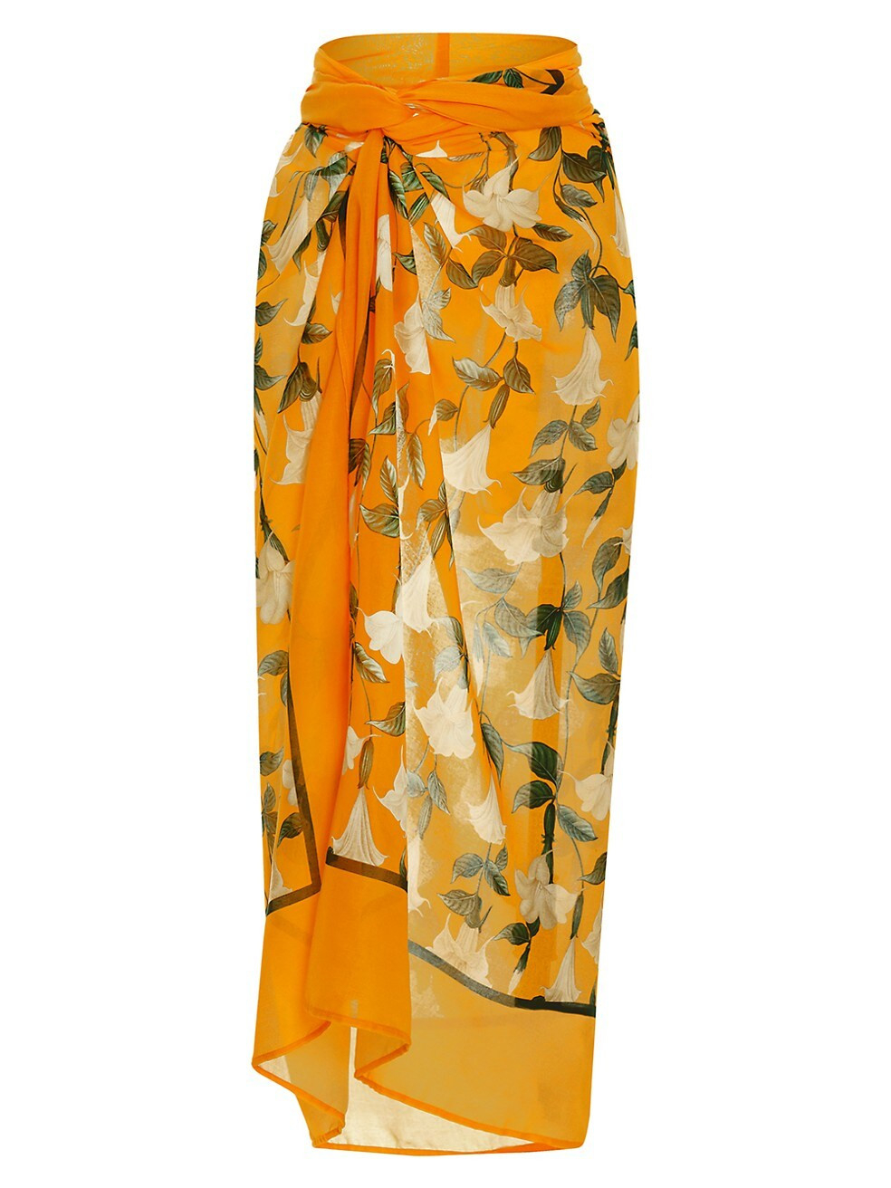 Agua by Agua Bendita Curandera Lavanda Sabanero Dorado Sarong | Saks Fifth Avenue