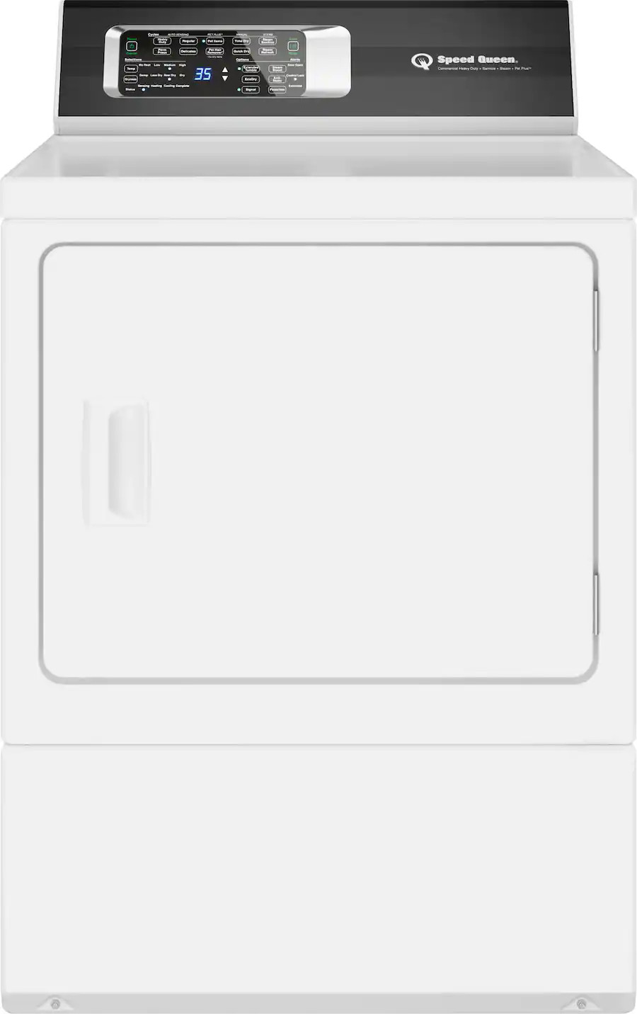 Speed Queen - DR7 - Commercial Heavy Duty Electric Dryer - White | Best Buy U.S.