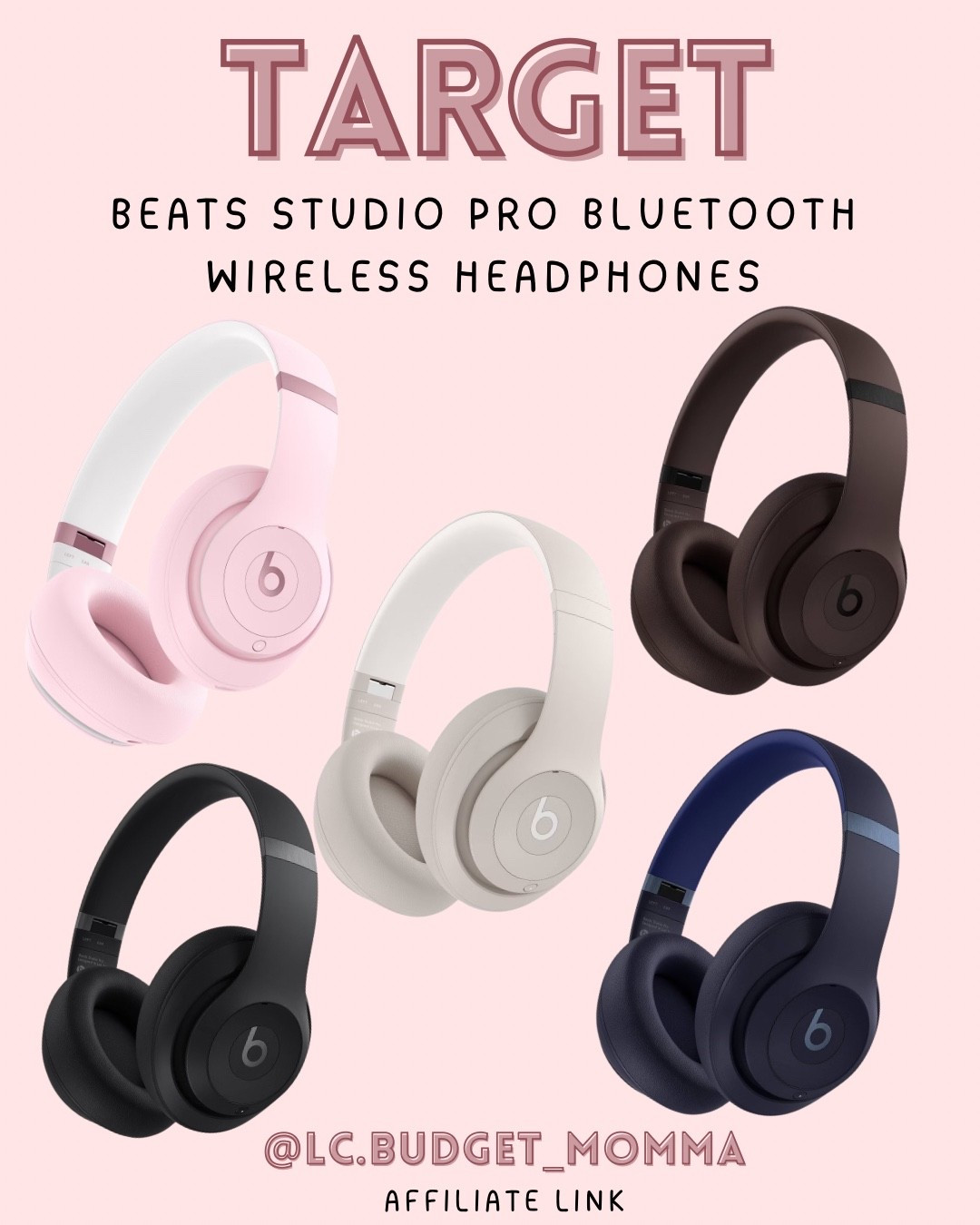 $159.99-$169.99 Target Circle Deals 🎯 

#headphones #wireless #sale #deal #giftidea #targetfinds

#LTKSaleAlert #LTKselfcare #LTKActive