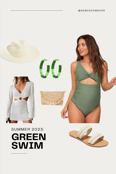 Bump friendly Swim, pregnancy swimsuits, bikini, one piece, high waisted swim, swim 2023, summer 2023, bathing suit, swim cover up, sunglasses, summer sandals, sandals, flip flops, vacation, straw bag, tote, hat, swim hat, beachwear, swimwear, sun, spf, earrings, jewelry 2023, swim 2023, maternity swim, pregnant swim 

#LTKbump #LTKstyletip #LTKswim