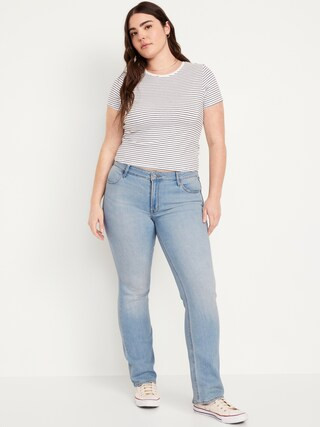Mid-Rise Wow Boot-Cut Jeans | Old Navy (US)