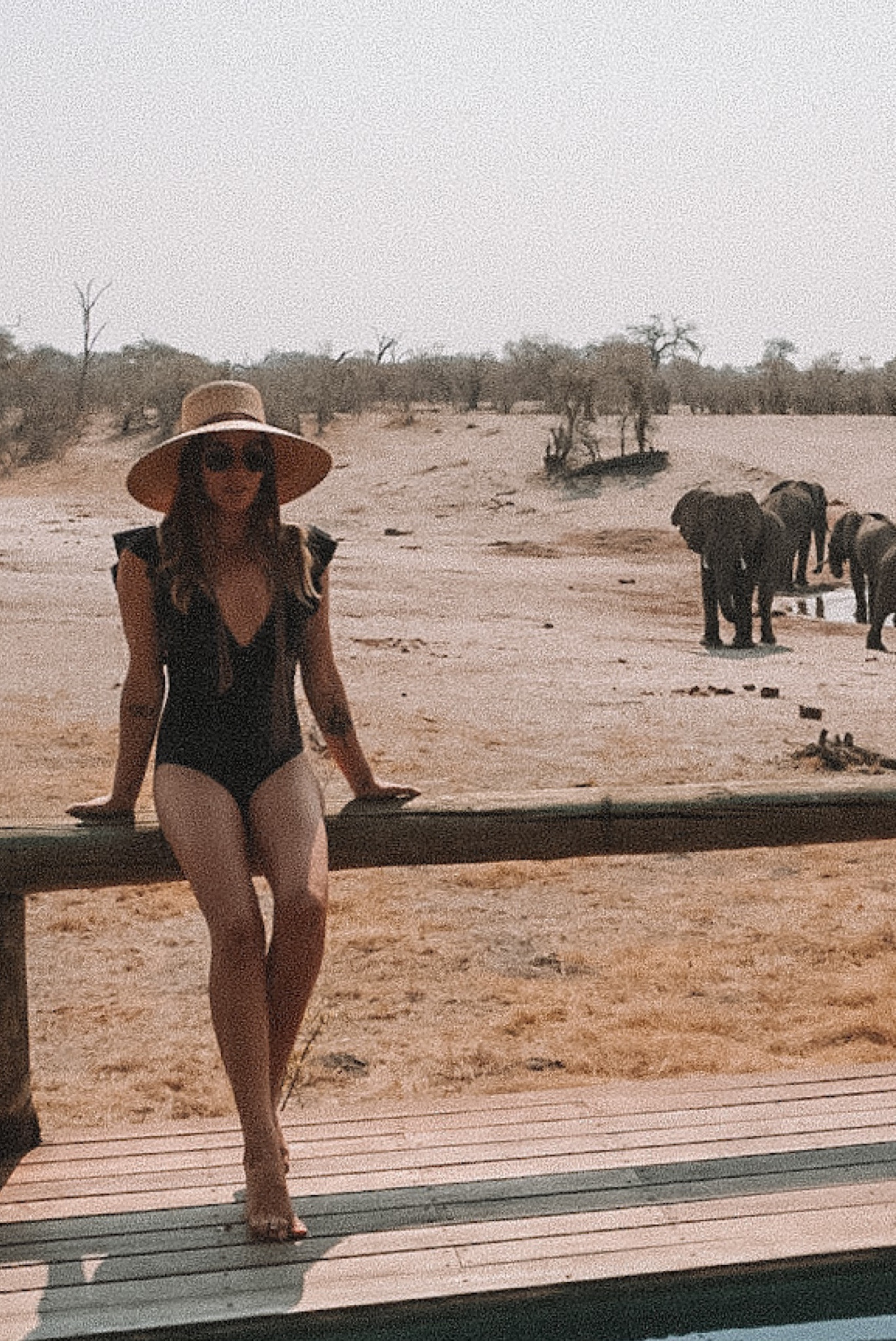 Obsessed with this J.Crew one piece swimsuit for a chic, sleek & modest look 👀
Love that the center of the suit is ruched with the color black for super flattering look. 
Also the ruffles and low back give it a little something extra 🔥 
Tagged other great options at all prices for sleek one piece swimsuits when traveling 💧

#LTKHoliday #LTKstyletip #LTKswim