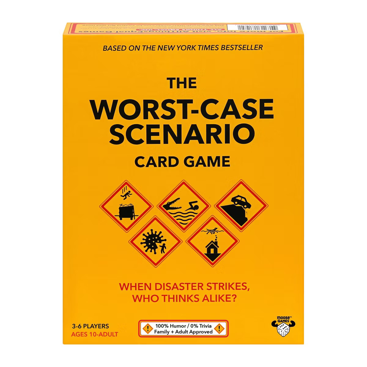 The Worst-Case Scenario Card Game | Target