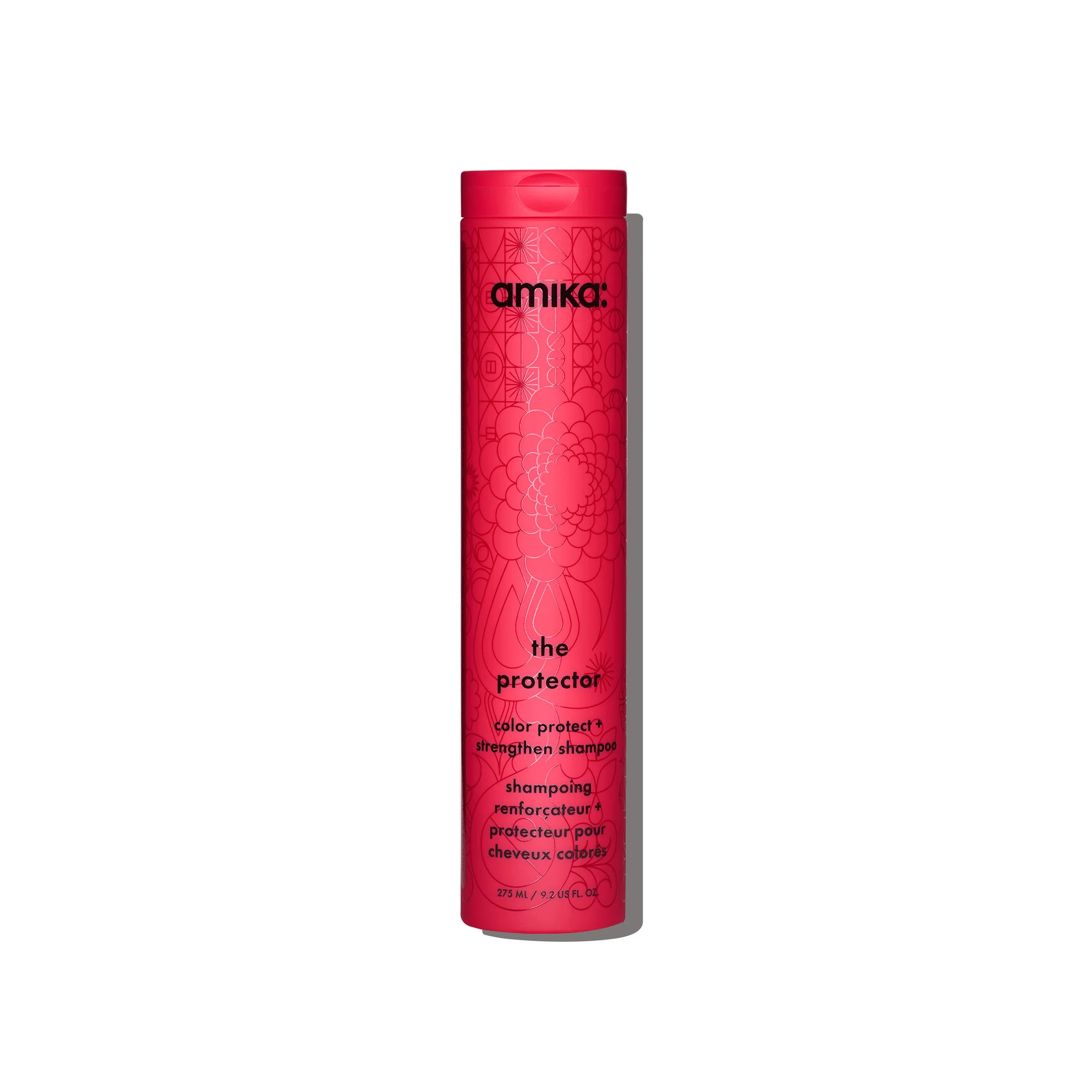 the protector	 color protect + strengthen shampoo | amika US