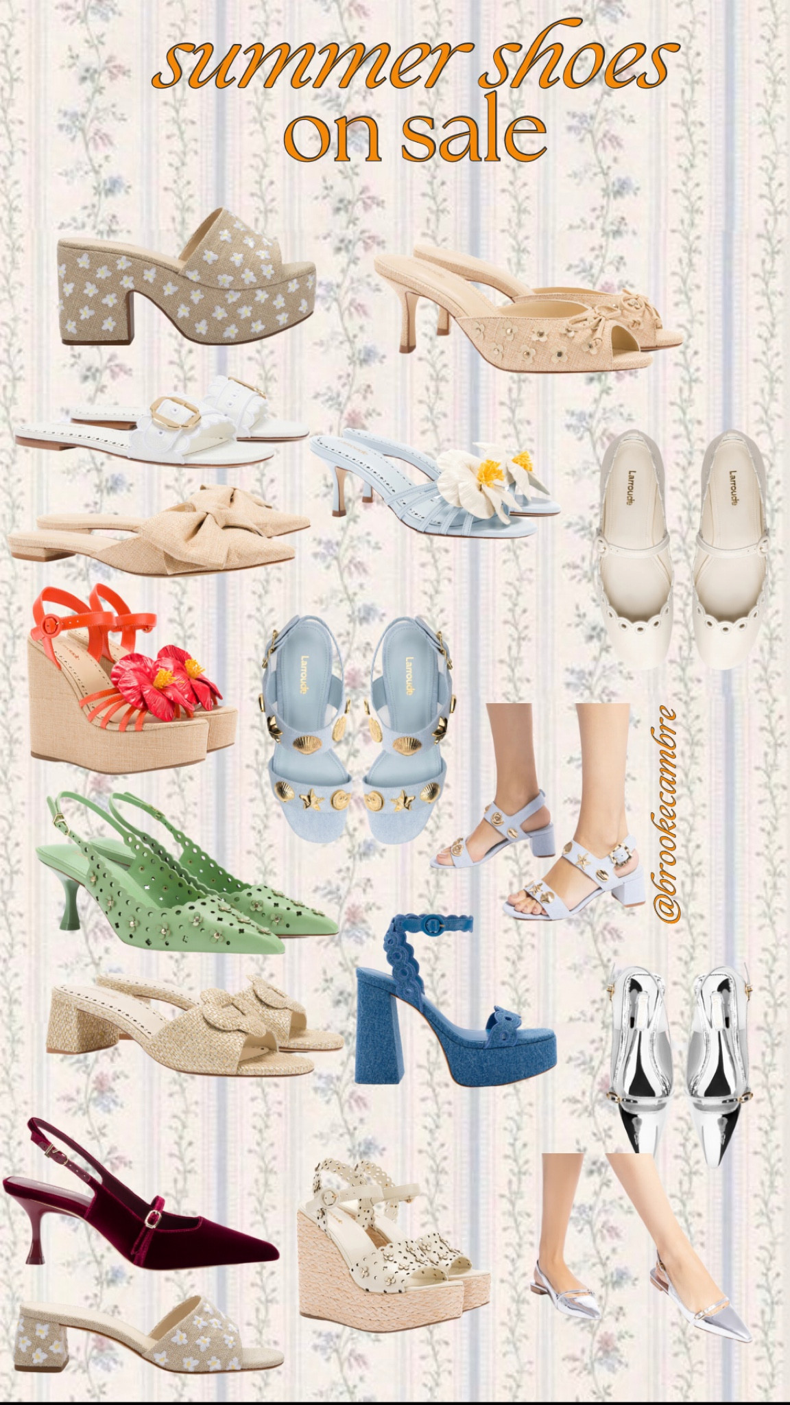 Larroudé never goes on sale!! They have the cutest most unique shoes🧡

#LTKSummerSales #LTKStyleTip #LTKSaleAlert