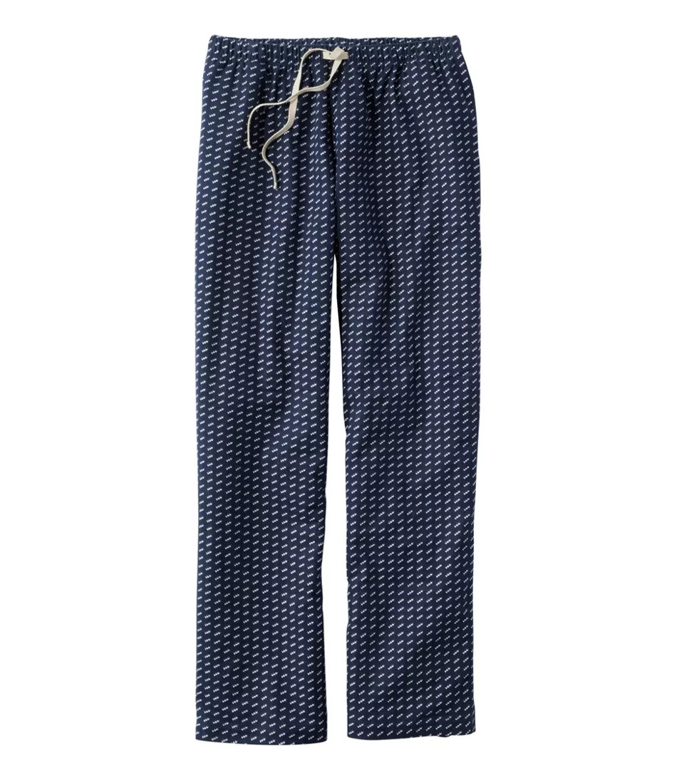 Women's L.L.Bean Flannel Sleep Pants, Print | L.L. Bean