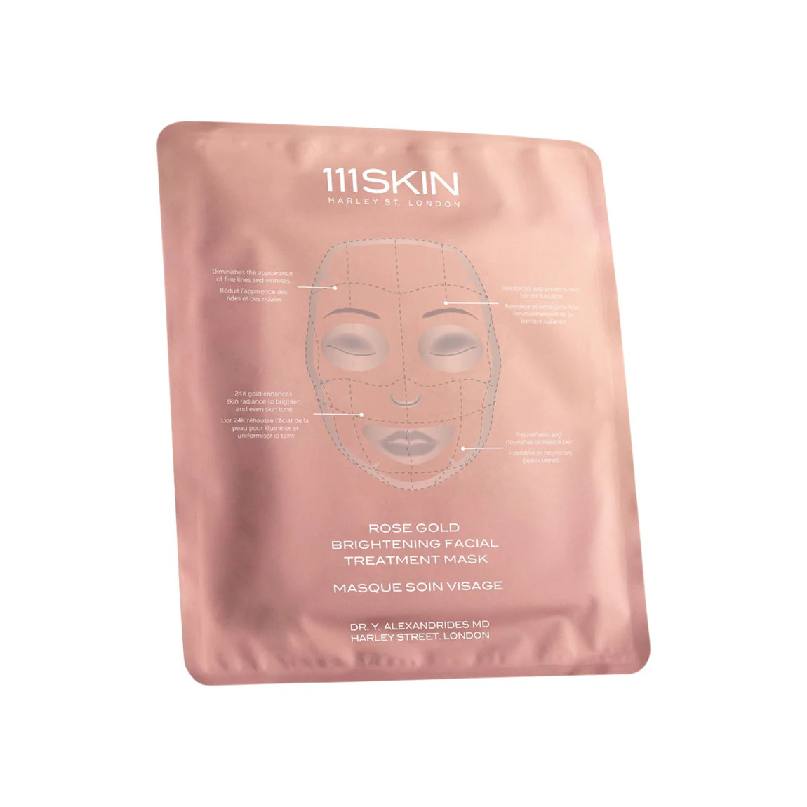 Rose Gold Brightening Facial Treatment Mask | Bluemercury, Inc.