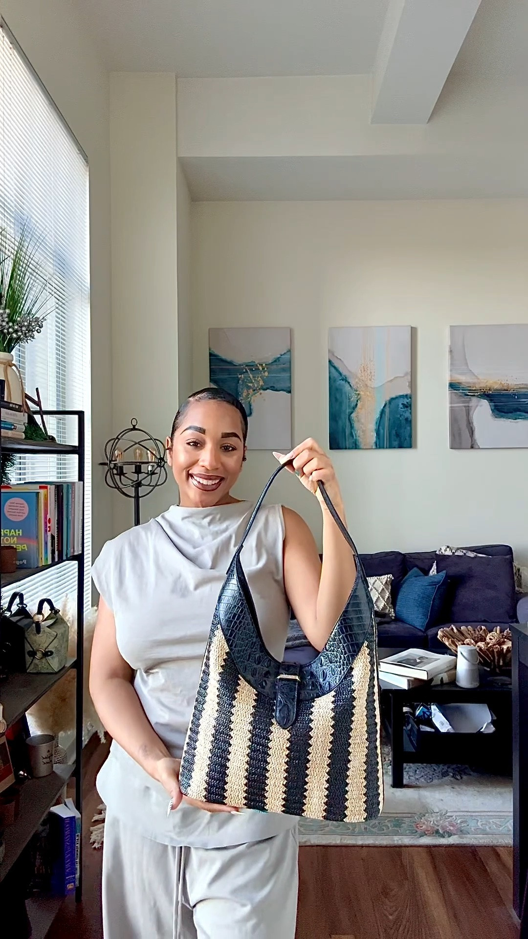 More of my favorite raffia bags from Brahmin!!✨

#LTKSeasonal #LTKootd #LTKTravel