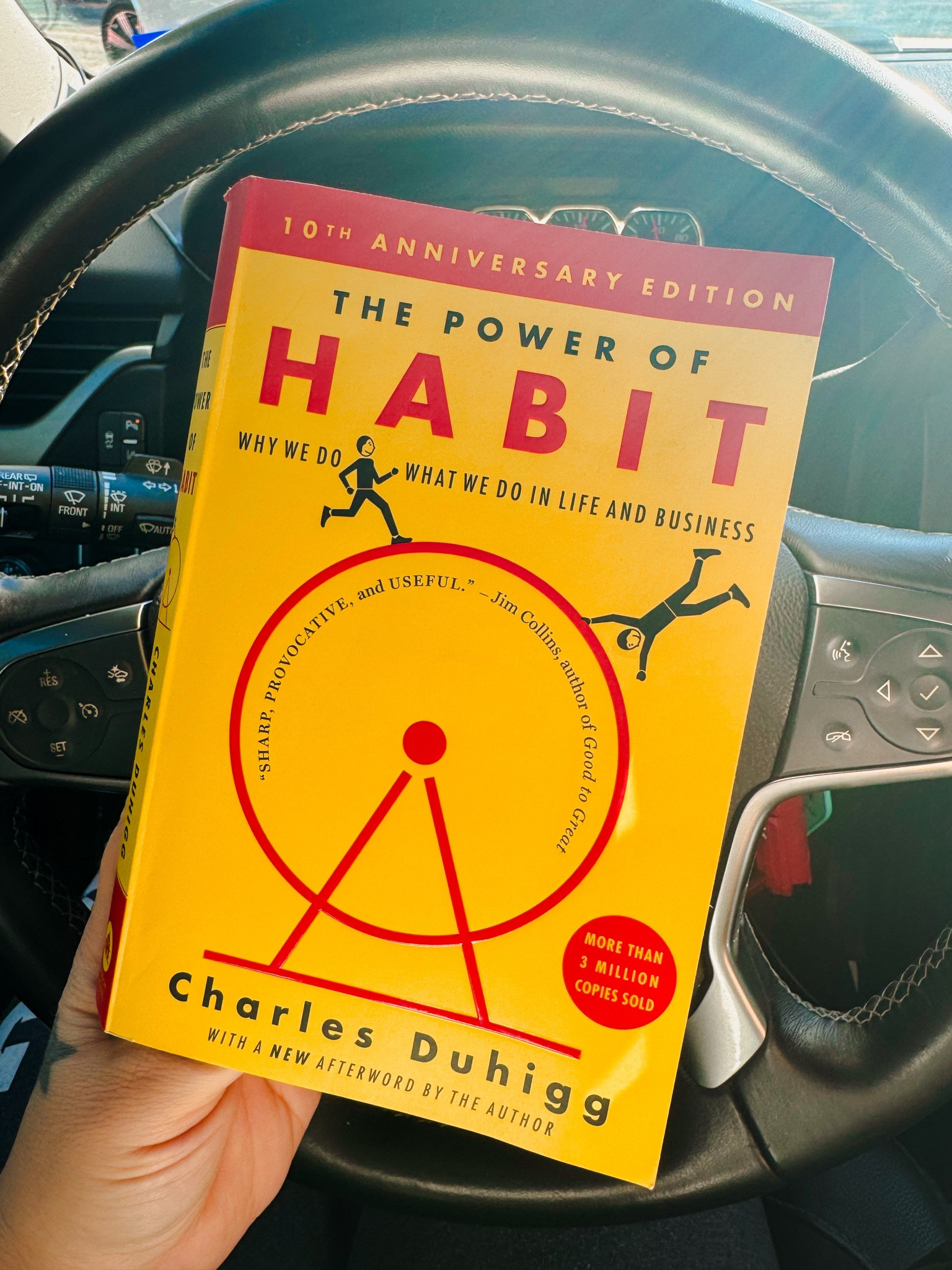 This months book. Only in the beginning but so very interesting how it starts by explaining everything. So far, I definitely recommend 💛

#LTKHome #LTKSaleAlert #LTKFindsUnder50