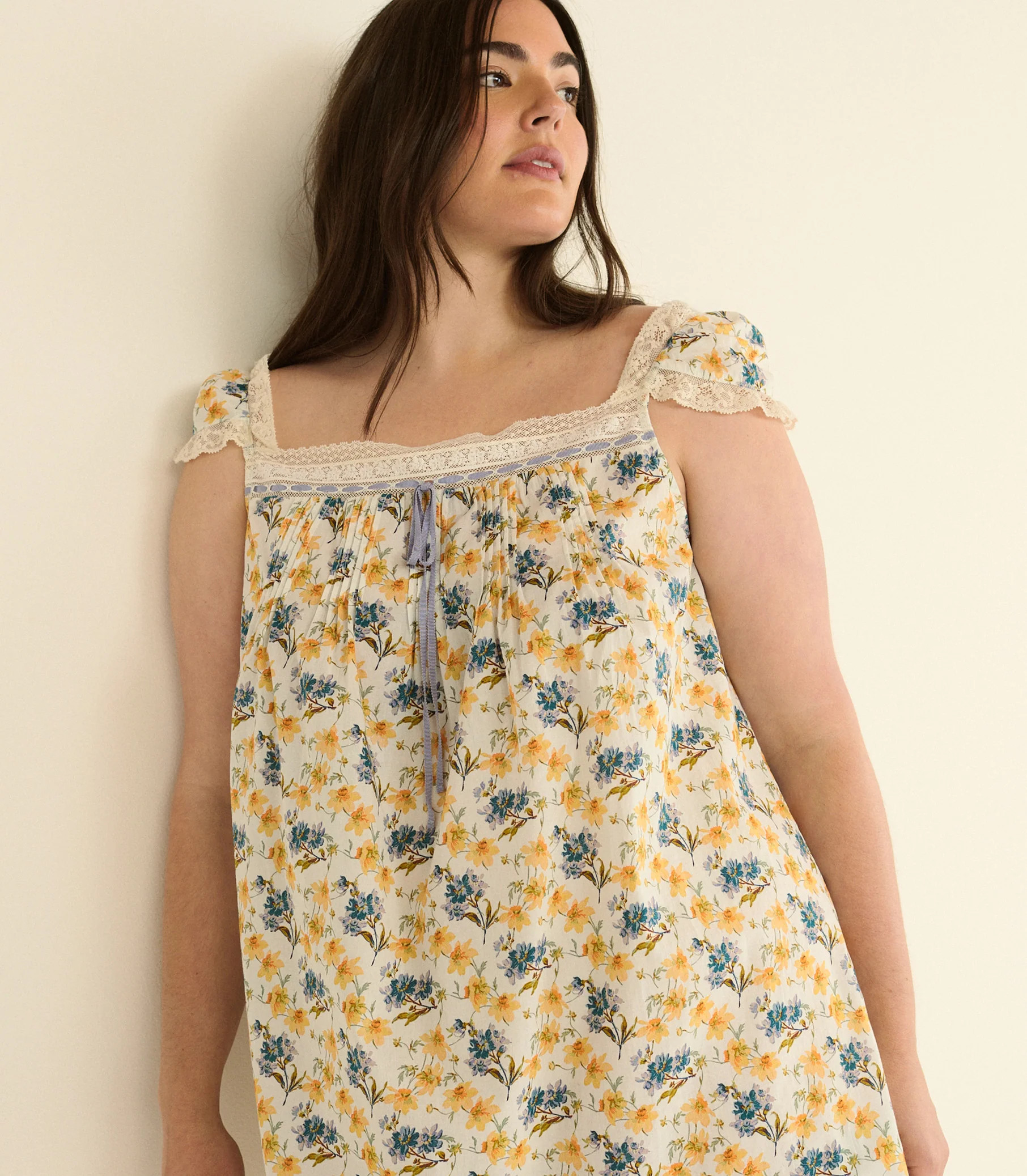 Sirona Dress - Narcissus Bloom | DÔEN | DOEN