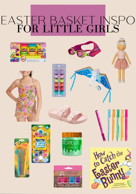 Easter basket inspo for little girls 

#LTKunder50 #LTKkids #LTKSeasonal