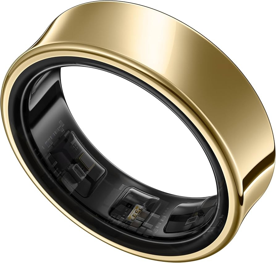 Samsung Galaxy Ring, AI Smart Ring, Size First w/Sizing Kit, No App Subscription, Fitness Monitor... | Amazon (US)