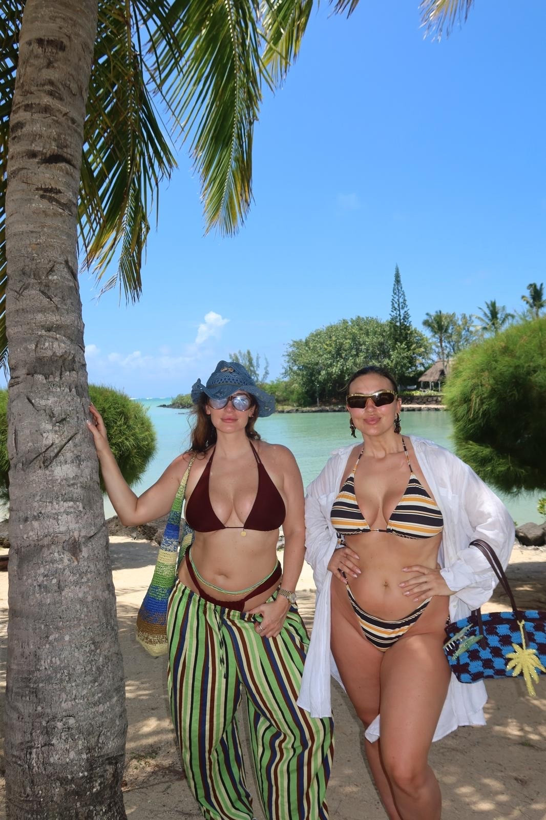 Amy’s bikini is adanola